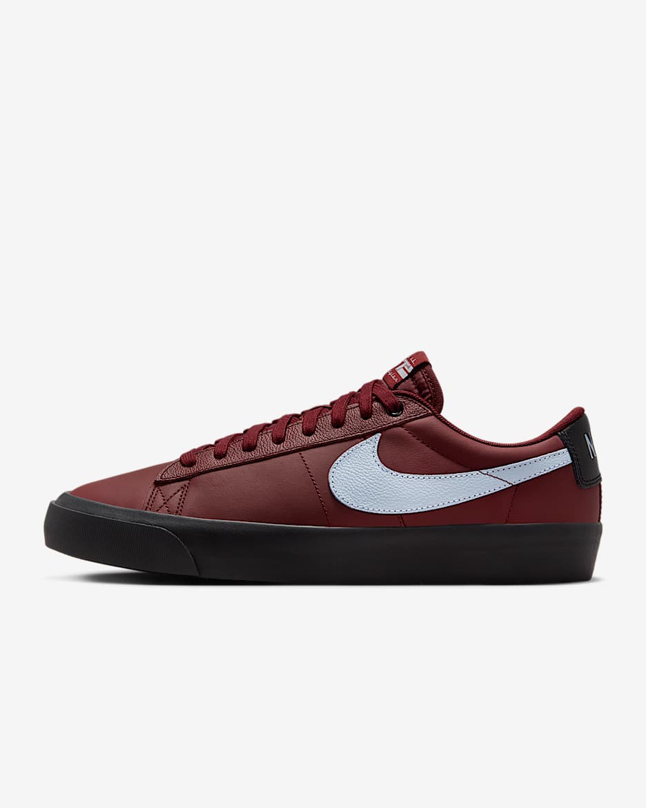 Nike sb blazer white red online